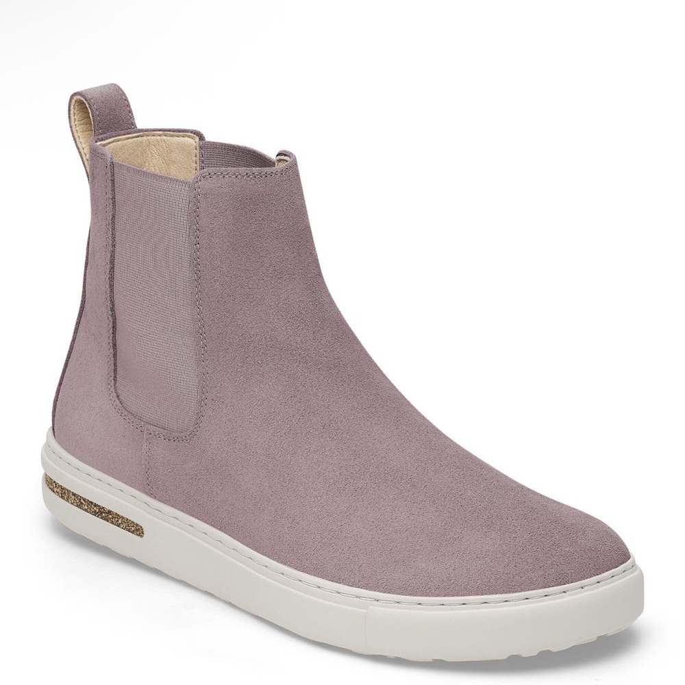 BIRKENSTOCK Bend Chelsea Boot Suede Leather Women’s EU 36 US 5 Faded Purple
